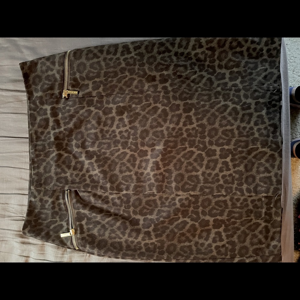 Micheal Kors Cheetah Skirt